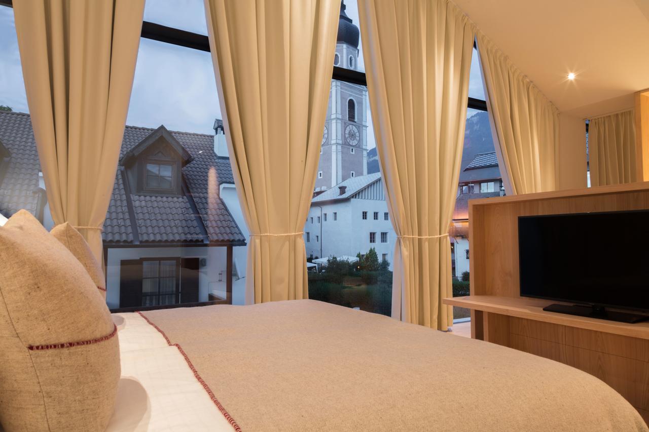 Schgaguler Hotel Castelrotto Exteriér fotografie